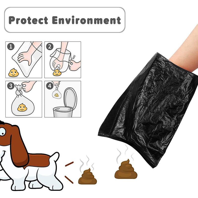 Clean and Responsible: Pet Poop Bags Dispenser