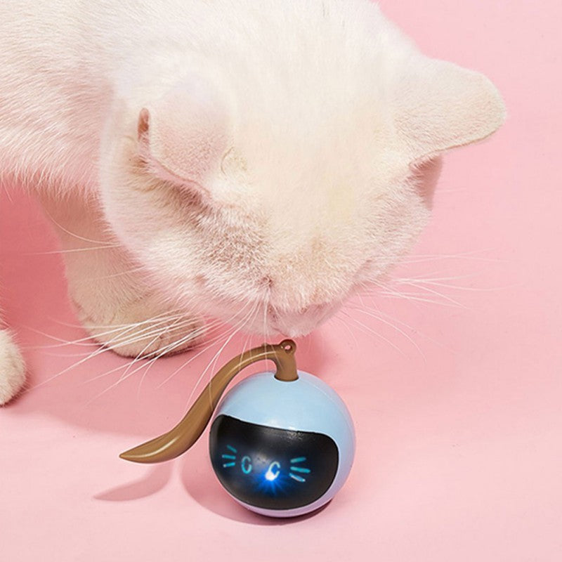 Elevate Playtime with the Automatic Self-Rotating Cat Toy