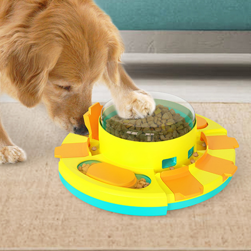 Engage Your Dog's Mind with the Interactive Dog Puzzle Feeder