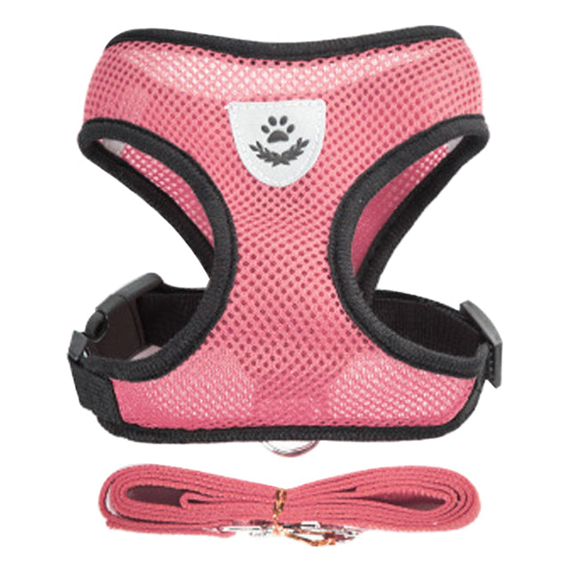 Adjustable Vest Pet Harness: Freedom and Comfort