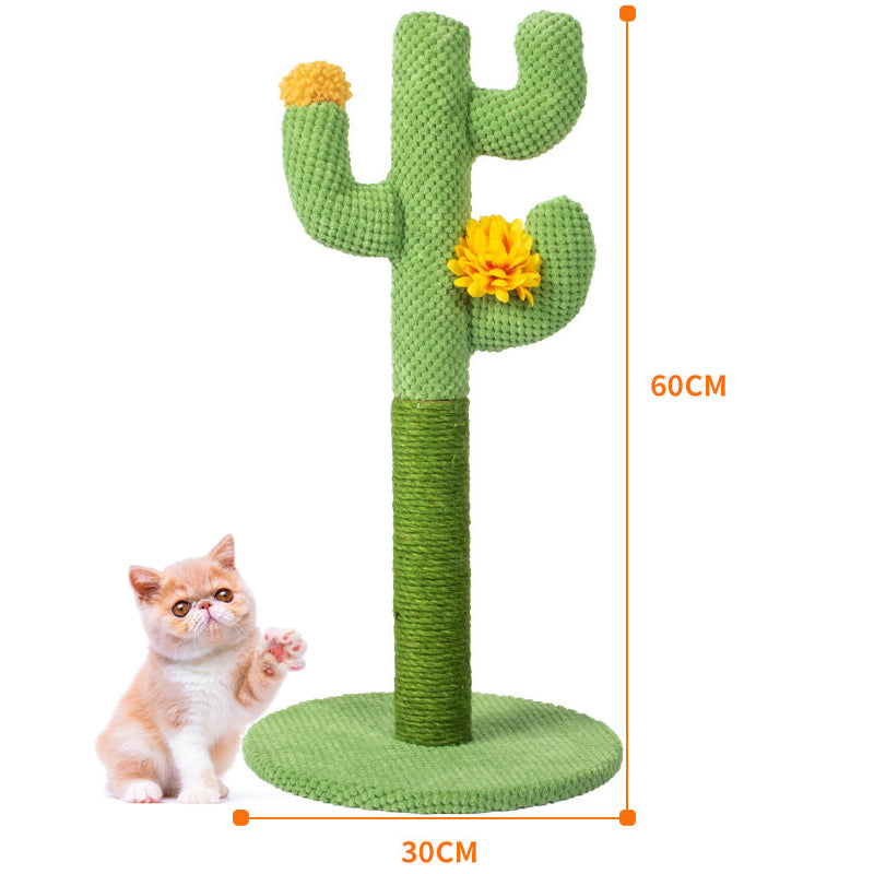 Promote Exercise and Mental Stimulation - Cat Scratching Post