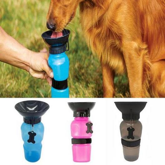 Quenching Thirst: Portable Water Bottle Drinker for Dogs