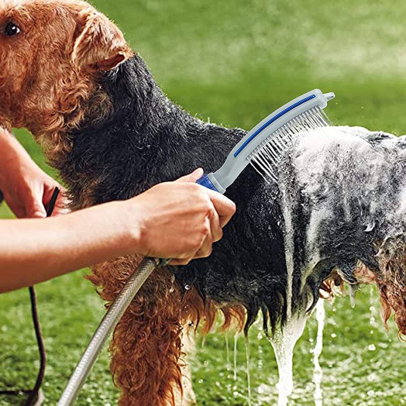 Effortless and Efficient Cleaning - Shower Attachment for a Refreshed Pup