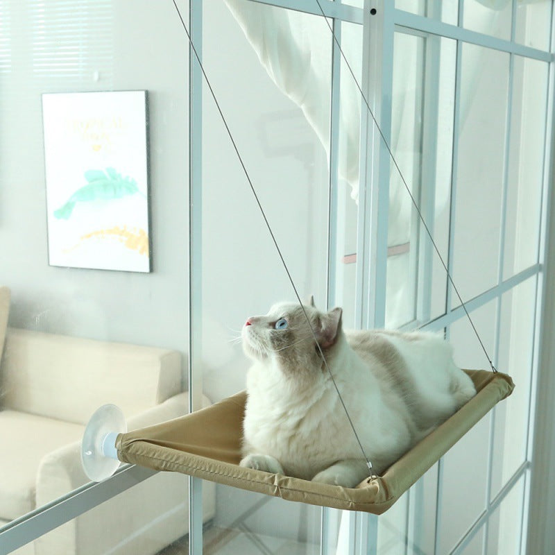 Maximize Vertical Space - Hammock for Enriching Your Cat's Environment