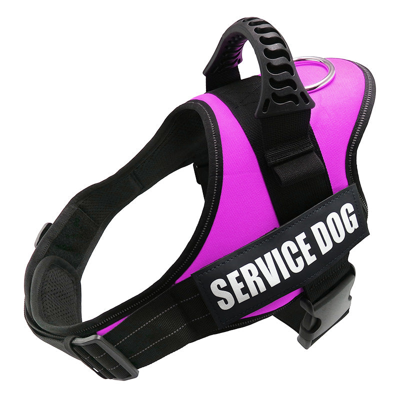 K9 Reflective Harness Adjustable Nylon Collar Vest