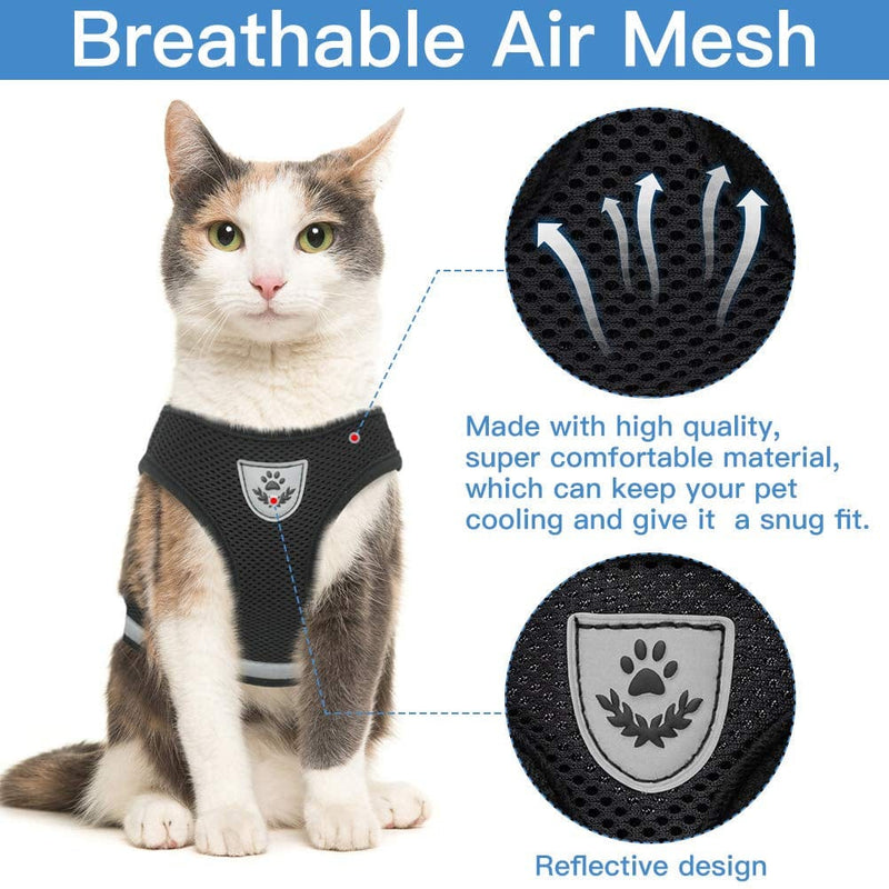 Embrace Adventures: CozyCat Pet Harness and Leash