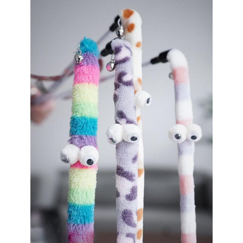 Stimulate Imagination: Funny Caterpillar Cat Toy