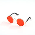 Vintage Round Sunglasses for Dogs and Cats .