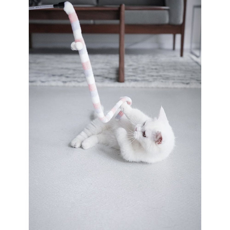 Stimulate Imagination: Funny Caterpillar Cat Toy