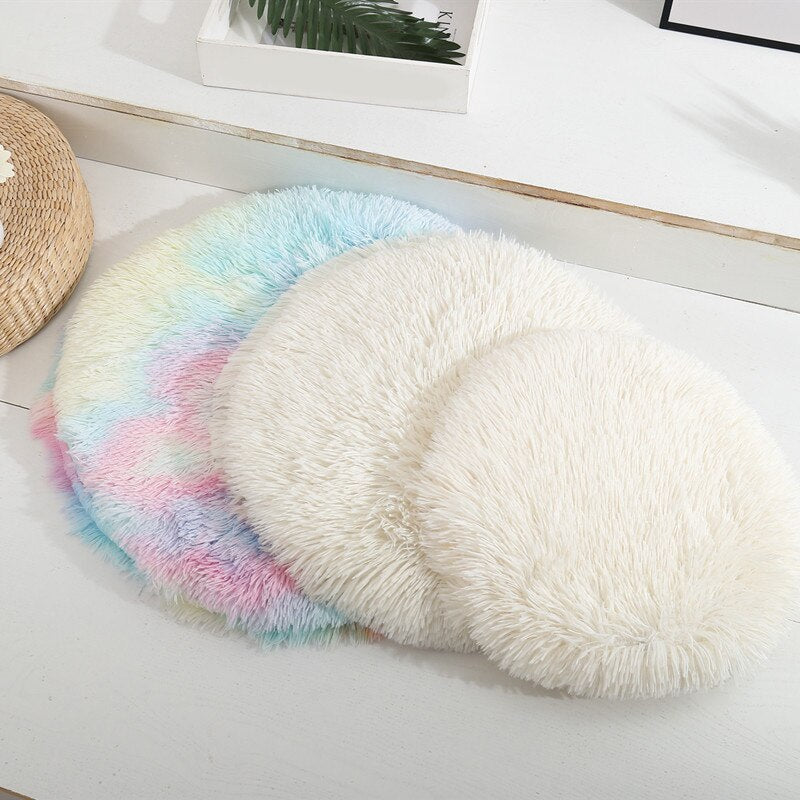 Ultimate Relaxation: Round Dog Bed Haven