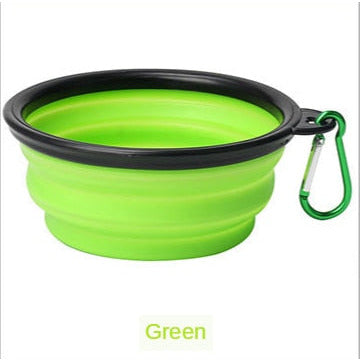 Foldable Silicone Bowl for Pet