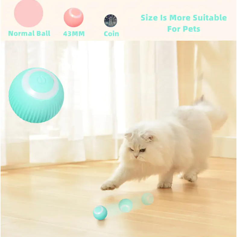 Smart Cat Ball Toys