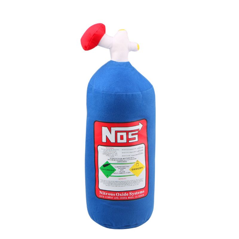 NOS Nitrous Oxide Bottle Plush Toy