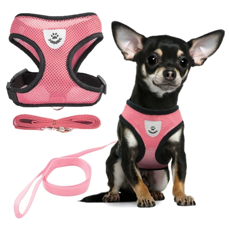 Adjustable Vest Pet Harness: Freedom and Comfort