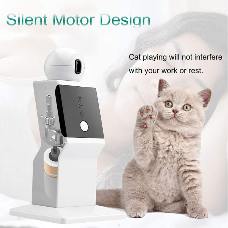 Elevate Playtime with the Automatic Laser Cat Toy