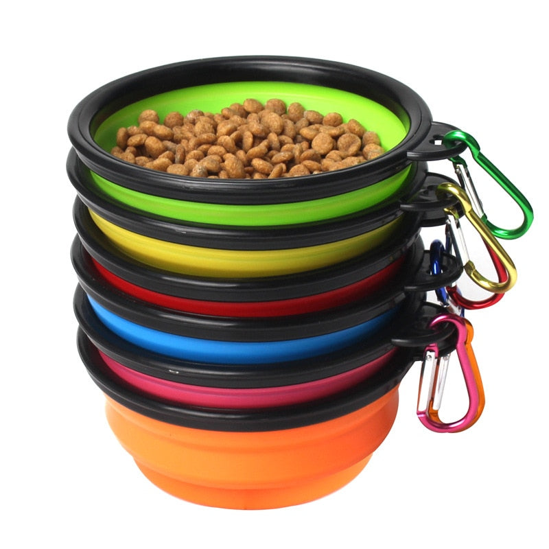 Foldable Silicone Bowl for Pet