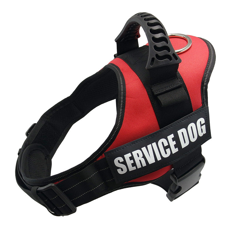 K9 Reflective Harness Adjustable Nylon Collar Vest