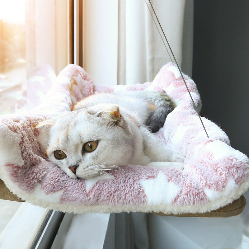 Maximize Vertical Space - Hammock for Enriching Your Cat's Environment