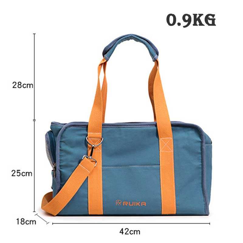 Create Unforgettable Memories - Canvas Pet Carrier Bag for Remarkable Adventures