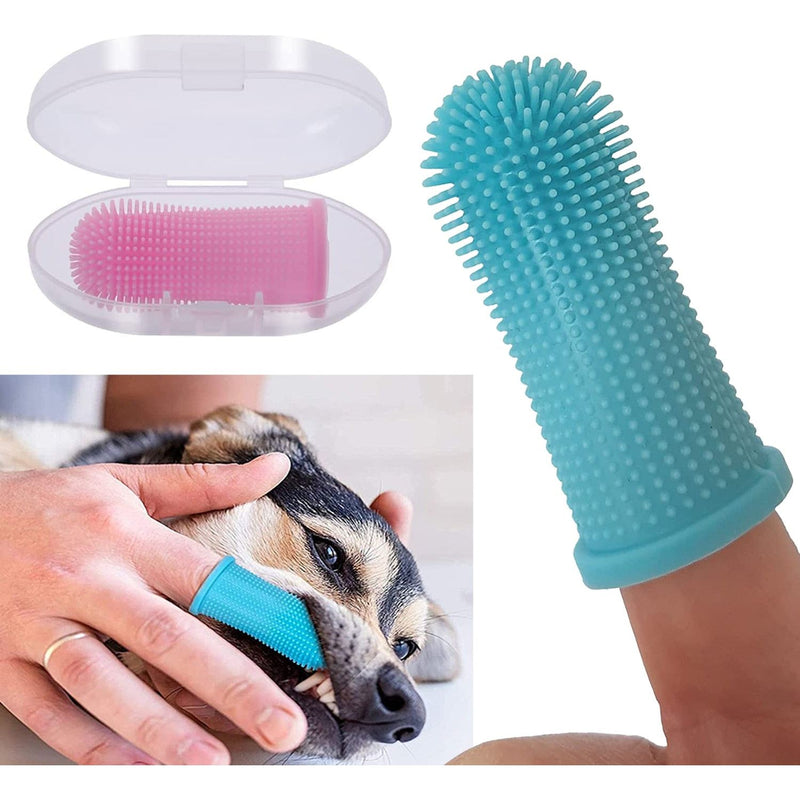 Fresh Breath and Healthy Smile - Dog Toothbrush for Happier Pets