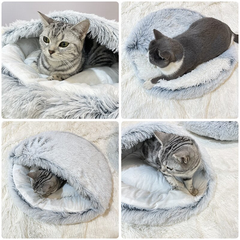 Velvety Comfort: Pet Bed Sanctuary