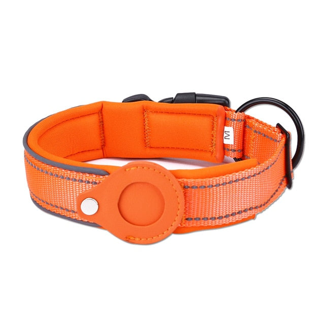 Shared Journeys: Airtag Dog Collar Bond