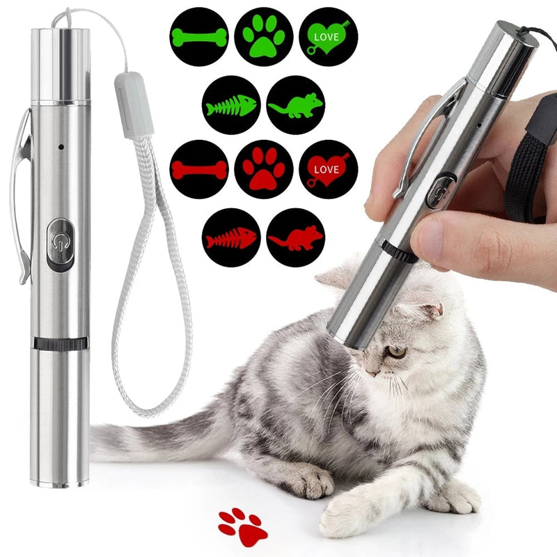 Ignite Adventures: Pet Laser Pointer Multi-Pattern