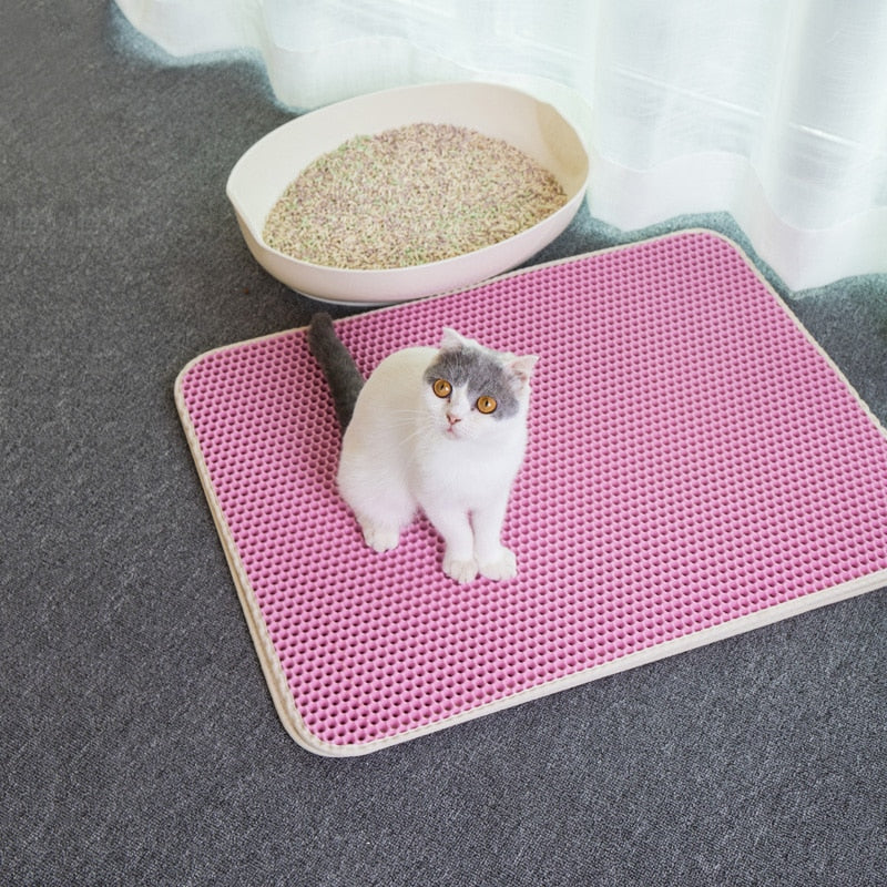 Protect Your Floors - Hygienic Mat for Cat Litter