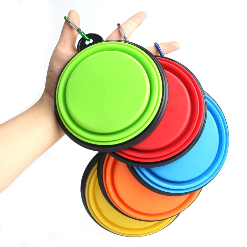 Foldable Silicone Bowl for Pet